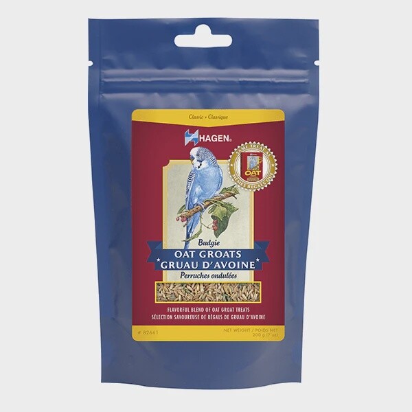 Budgie Oat Groats