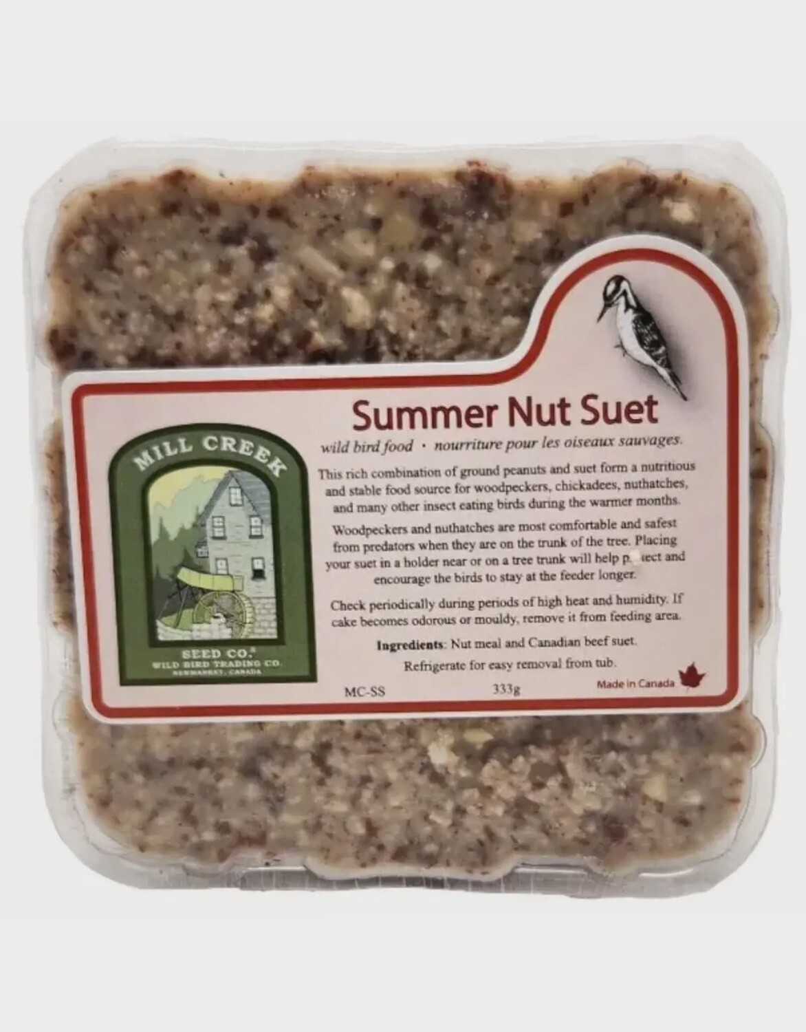 Summer Suet
