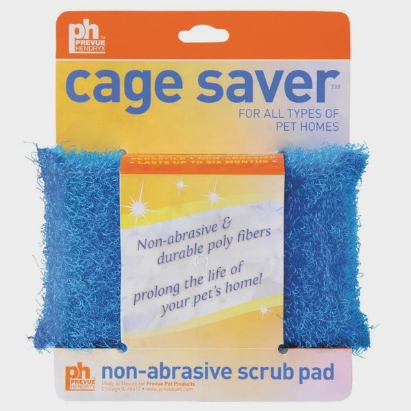 Cage scrubber