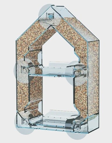 Sneak a Peek Window Feeder