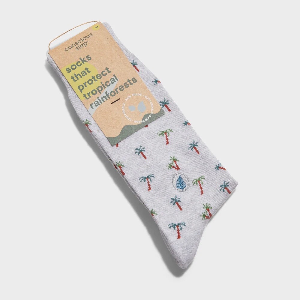 Socks that Protect Tropical Rainforest Med