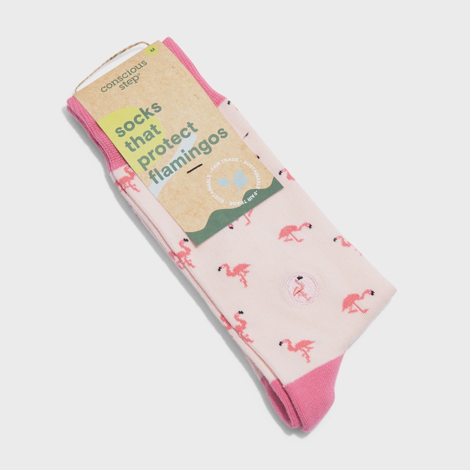 Socks that Protect Flamingos small