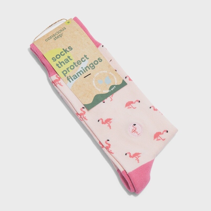 Socks that Protect Flamingos small