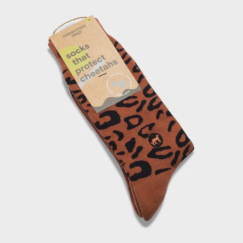 Socks that protect Cheetahs Medium