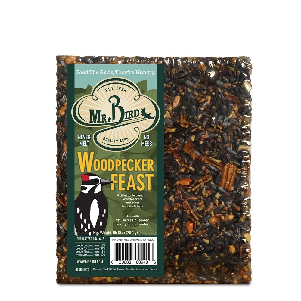 Woodpecker Feast Cake