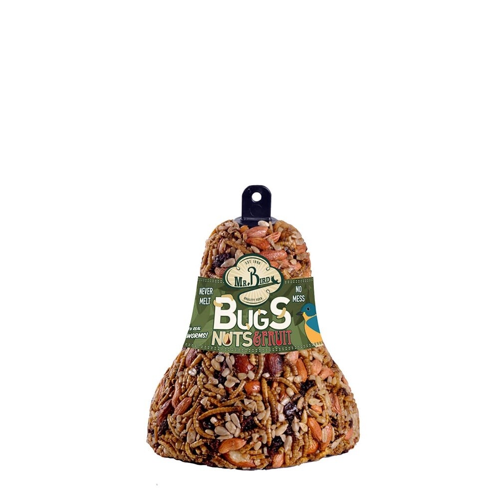 Bugs Nuts and fruit Bell