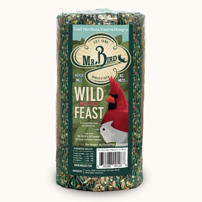 Wild Bird Feast Cylinder