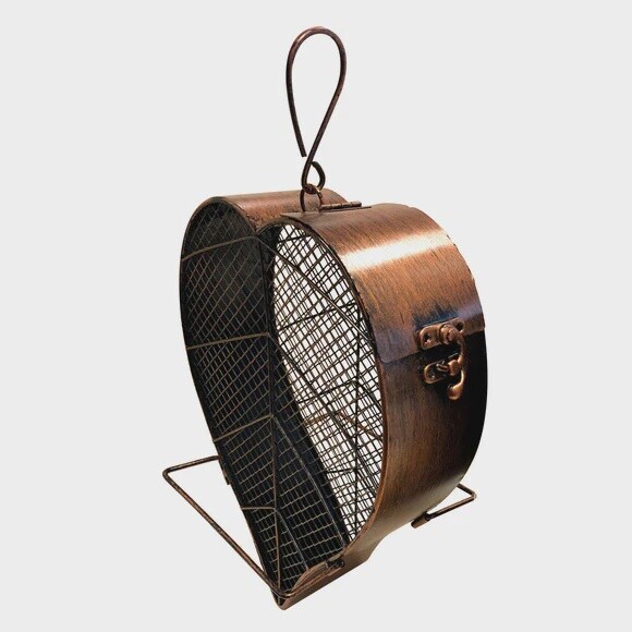 Copper Leaf Feeder