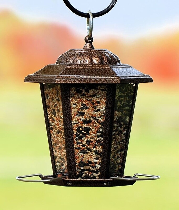 Carriage Seed Feeder