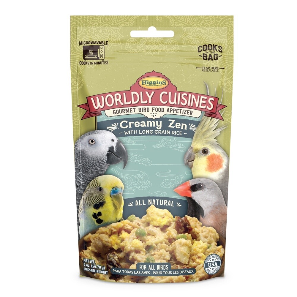 Worldly Cuisine Creamy Zen