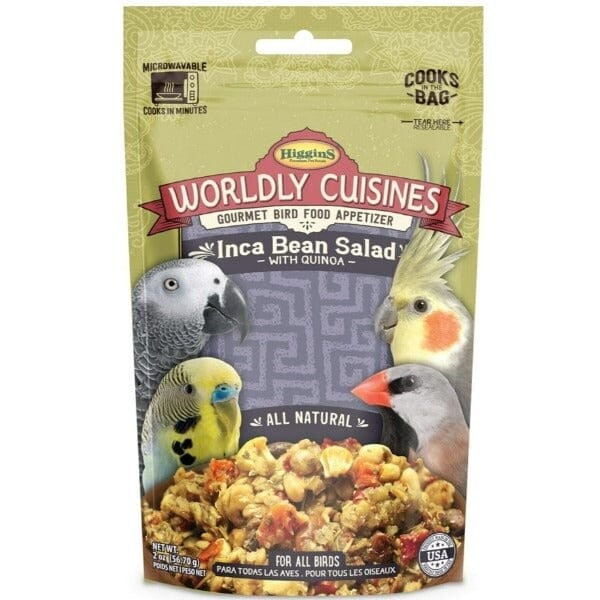 Worldly Cuisines Inca Bean Salad