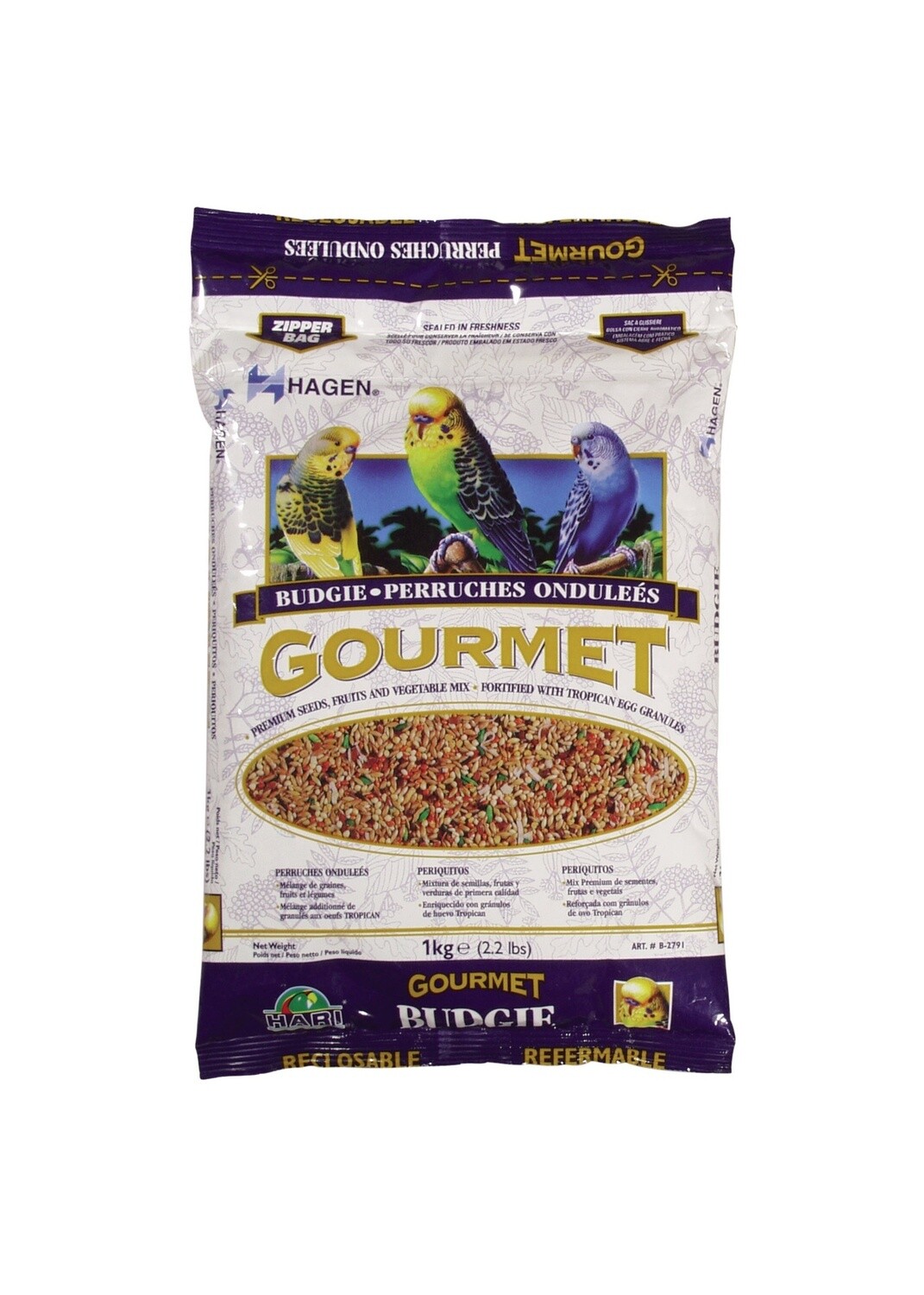 Gourmet Budgie