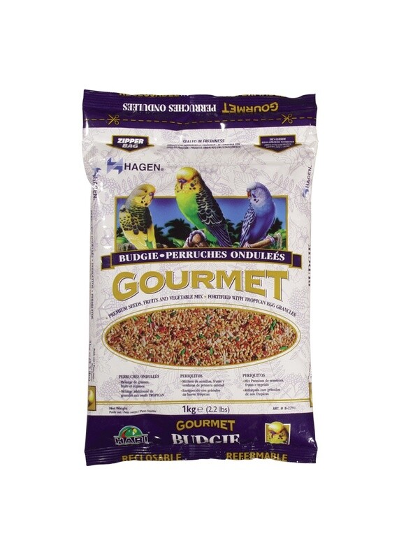 Gourmet Budgie