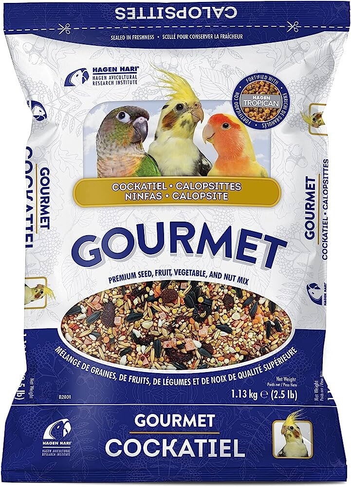 Gourmet Cockatiel