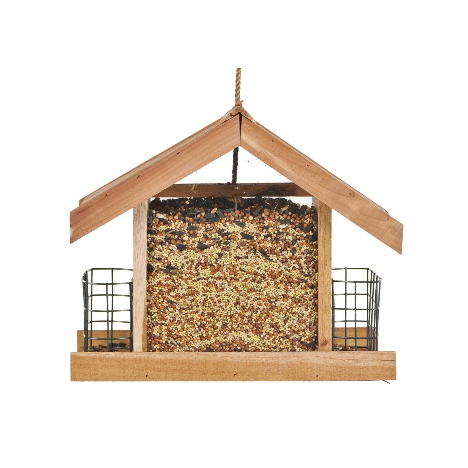 Suet Chalet feeder