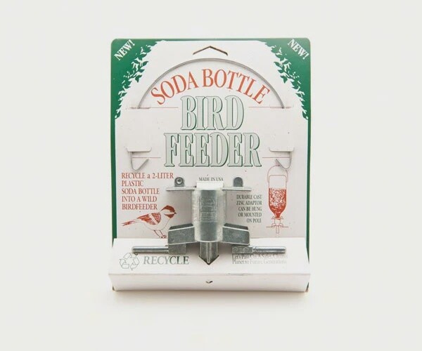 Metal Soda Bottle Feeder