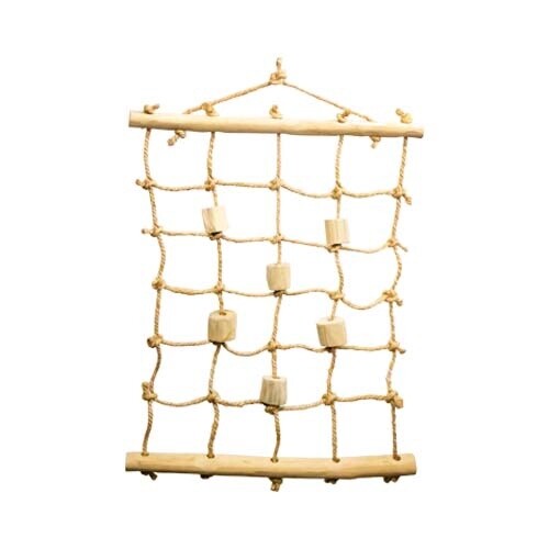 Small Hemp Climbing Ladder
