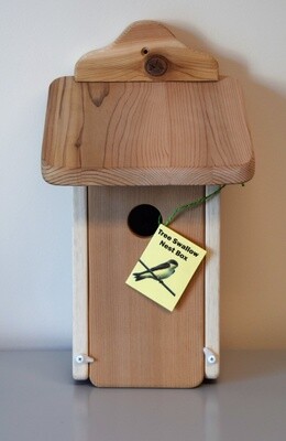 Tree  Swallow Nest Box