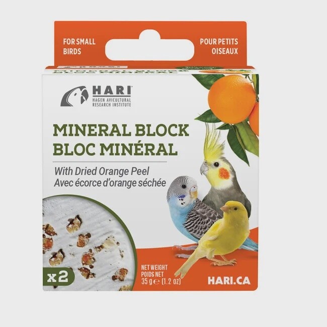 Hari Orange Mineral Block