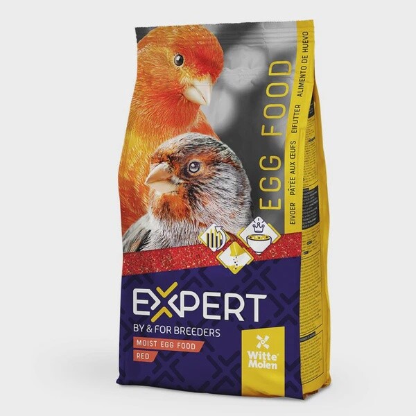 Moist Eggfood for Red Canary 1kg