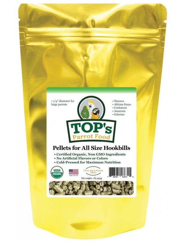 TOPS Parrot Food