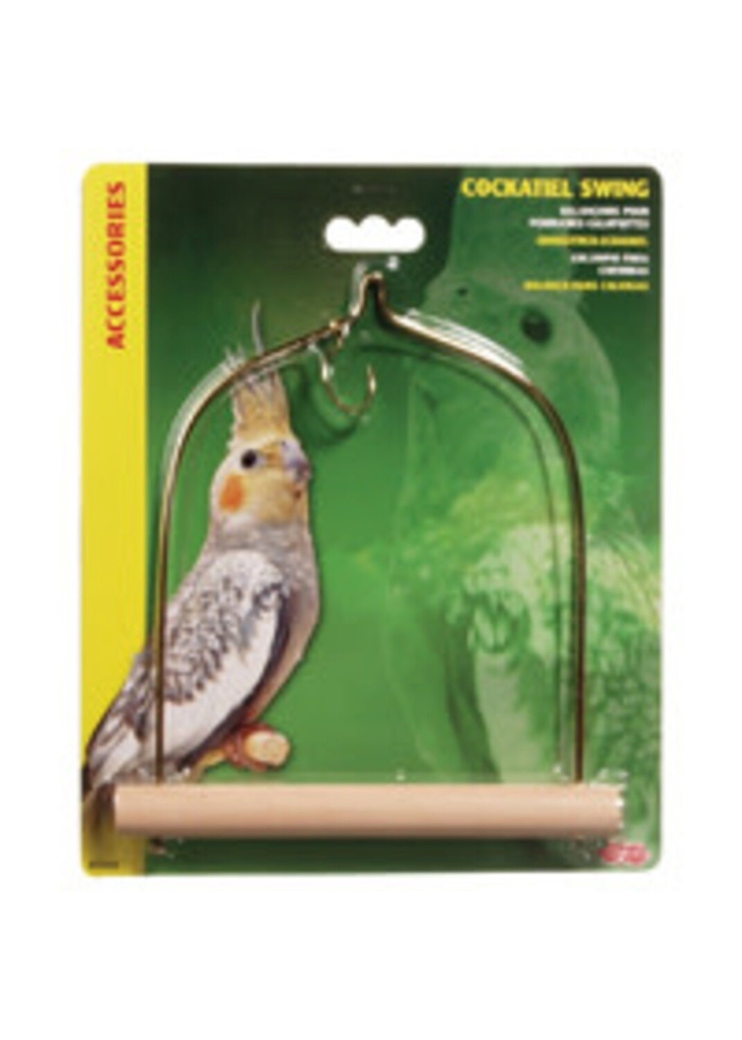 Cockatiel Swing
