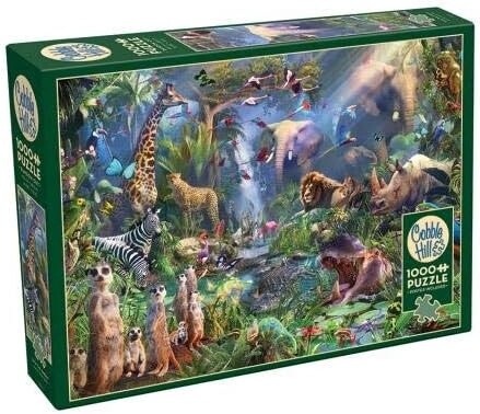 Into the Jungle Puzzle