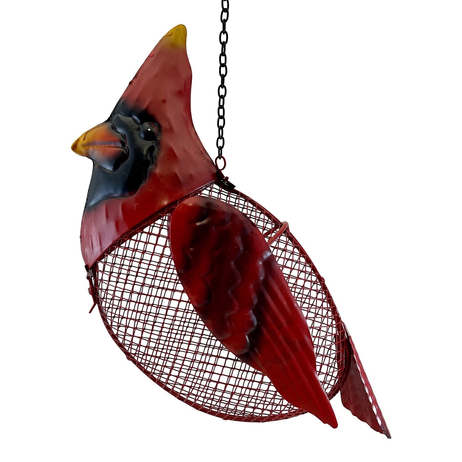 Cardinal Sunflower feeder