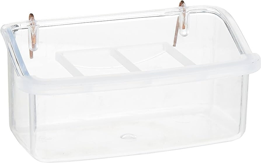 Clear Feeder with Grid
