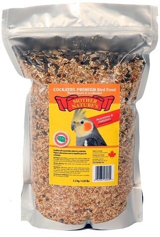 Cockatiel Premium 20k