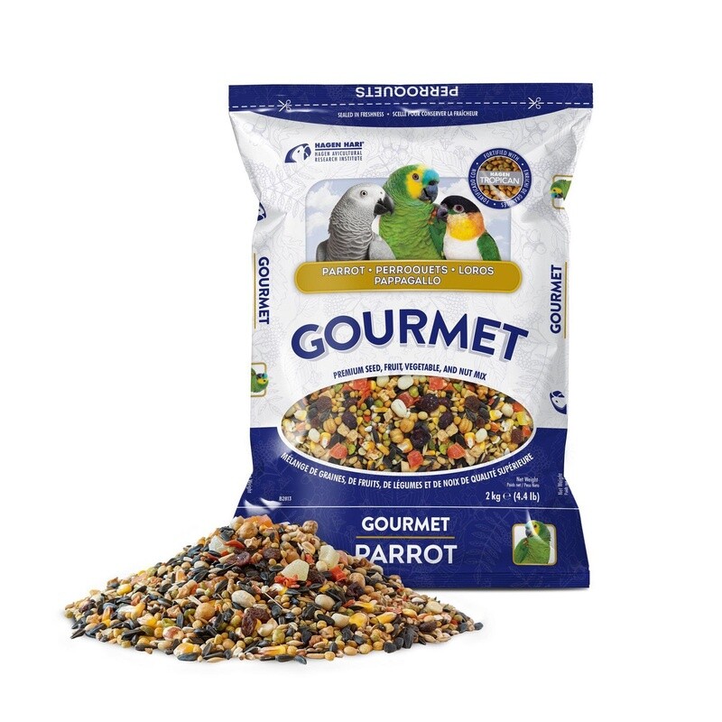 Gourmet Parrot 2kg