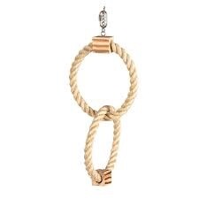 Sisal Double Ring