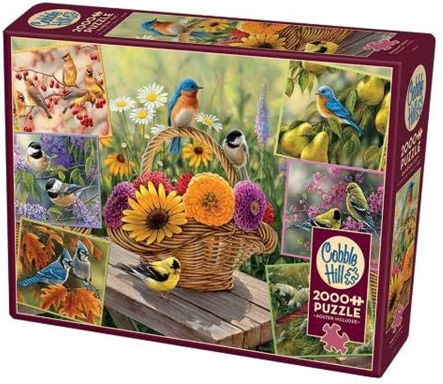 Rosemary&#39;s Birds Puzzle