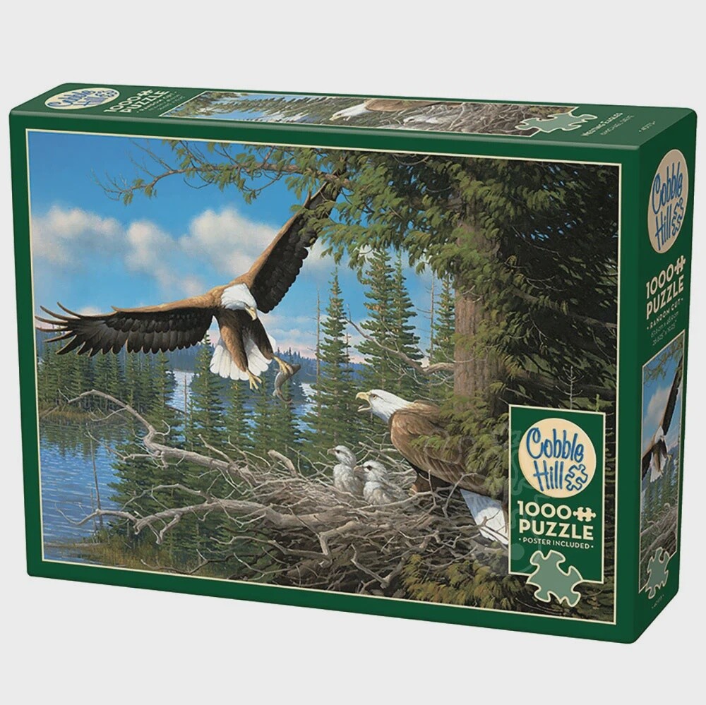 Nesting Eagles