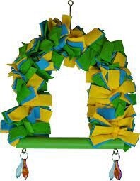Fleece Swing