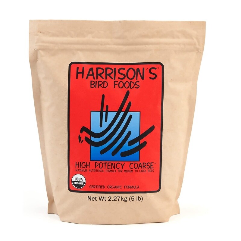 Harrisons High Potency Coarse