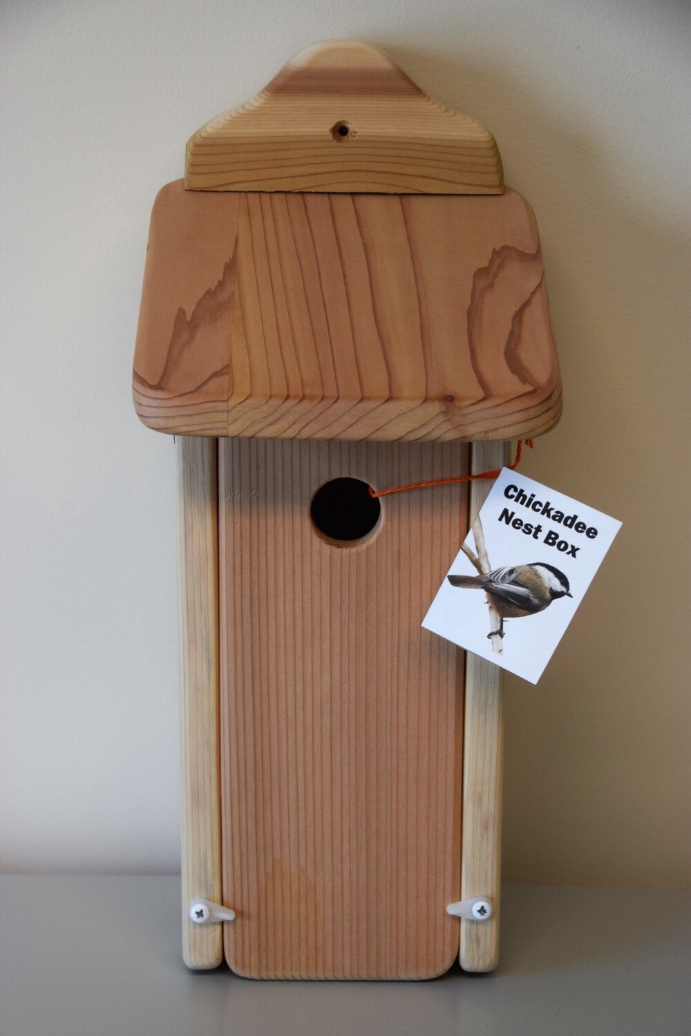 Chickadee Nest Box