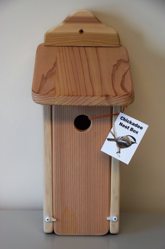 Chickadee Nest Box