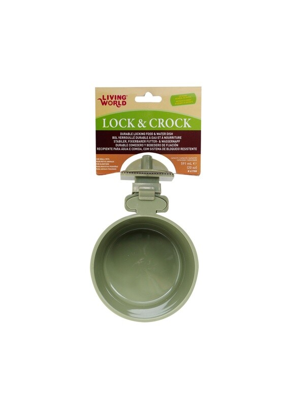 Lock and crock