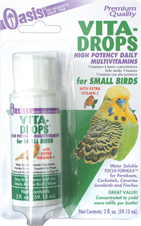 Small Bird Vitamins