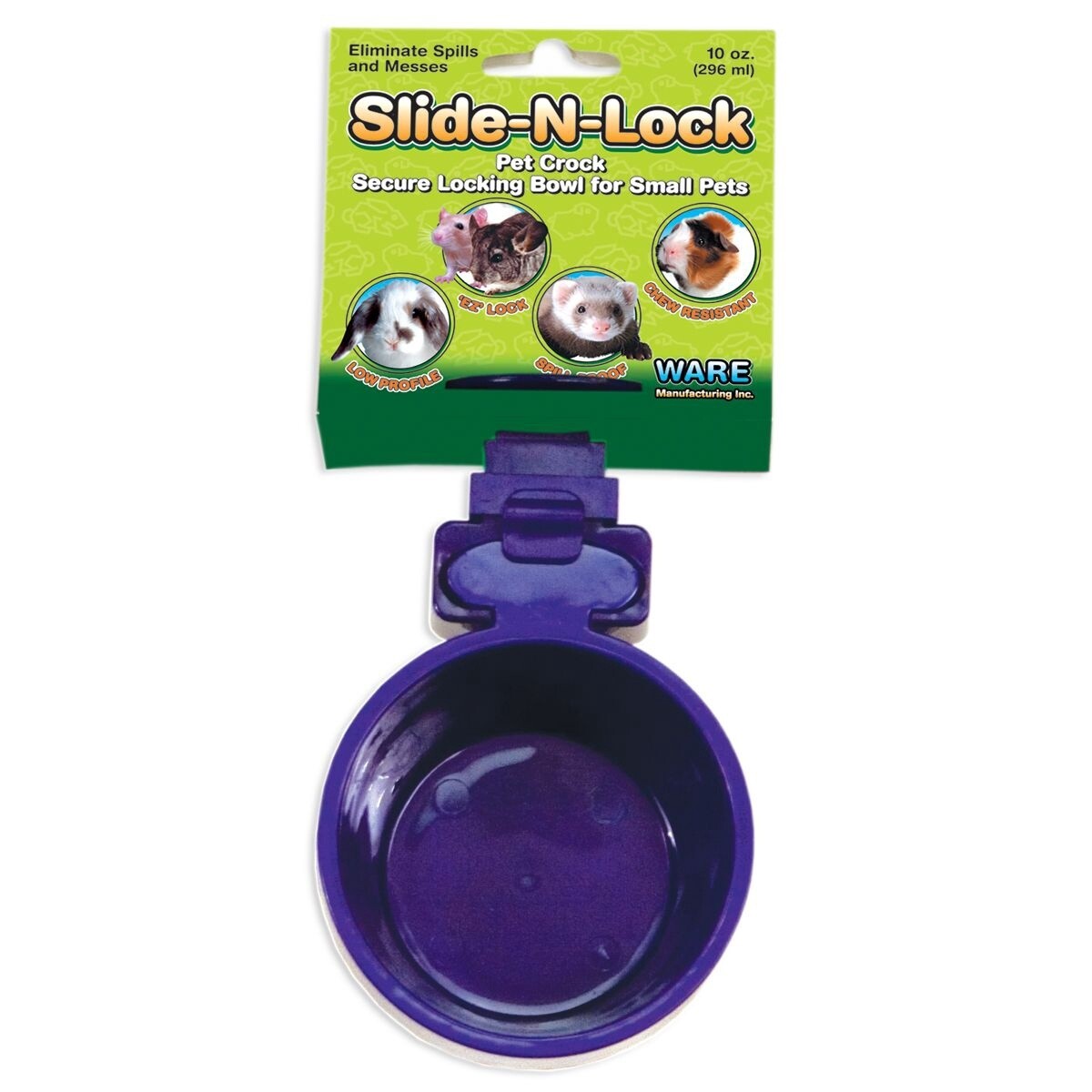 Slide and Lock Crock