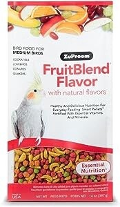 Zupreem Fruitblend Medium