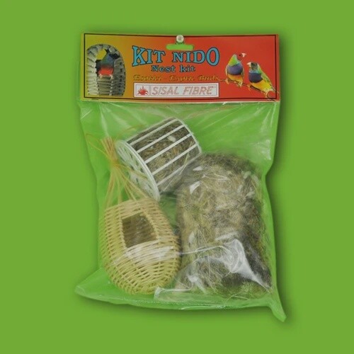 Finch Nest Kit