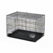 Black Wire Travel Carrier