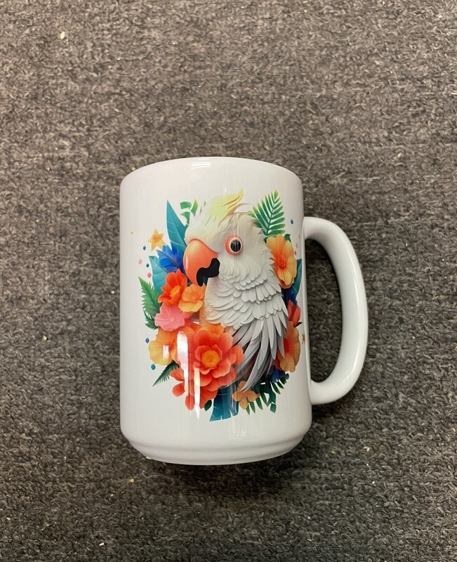 Cockatoo Mug