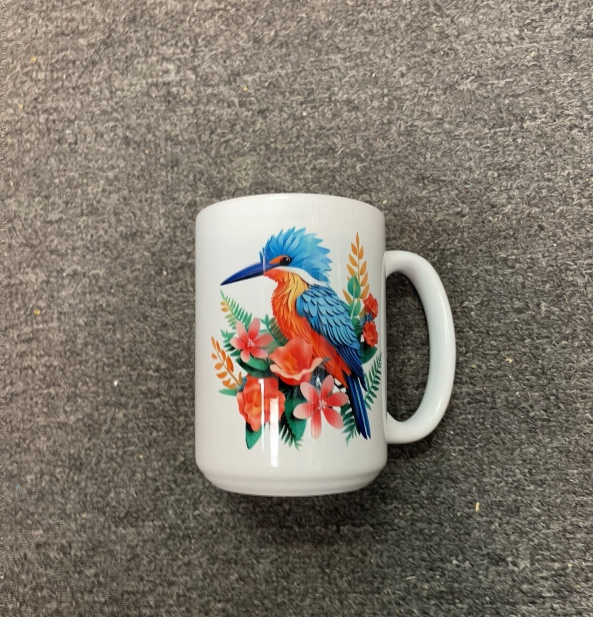Kingfisher Mug