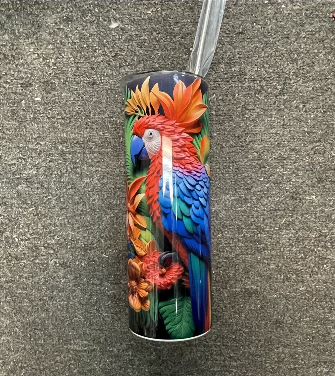 20oz Green Wing Tumbler