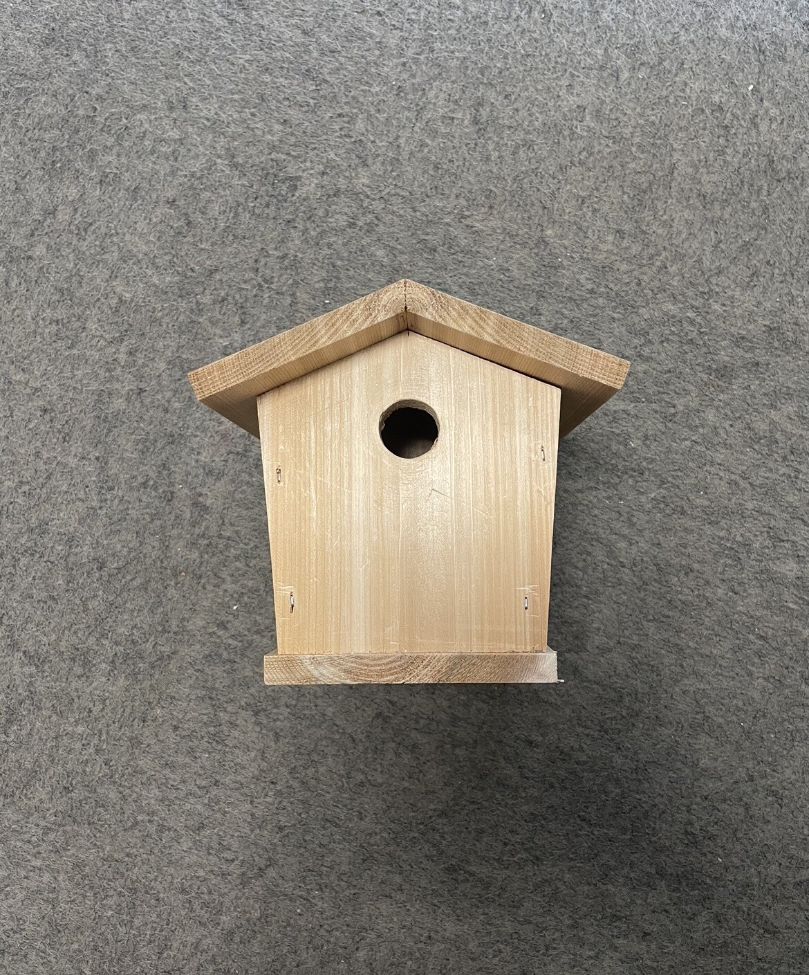 Log Cabin Bird House
