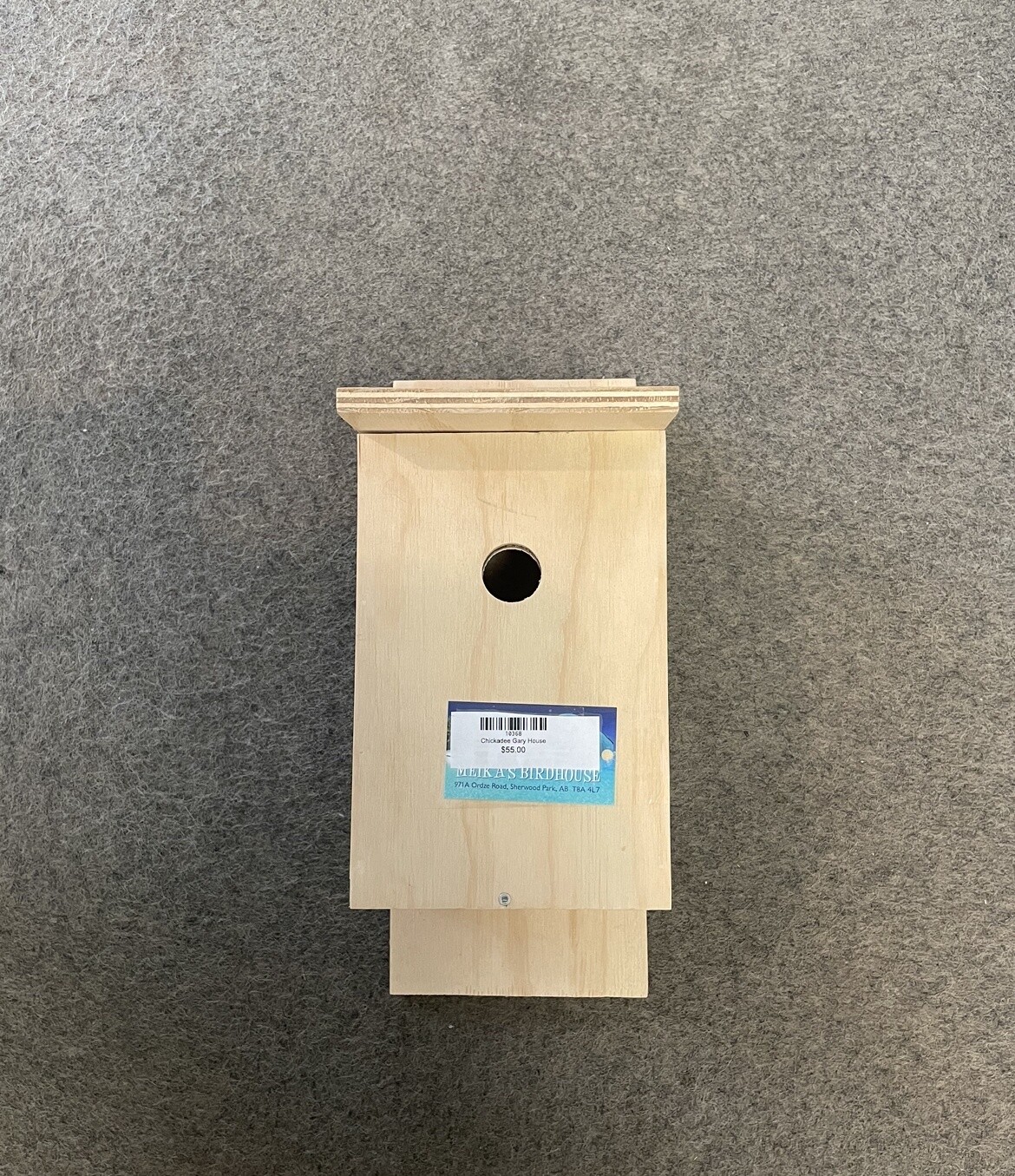 Chickadee Gary House