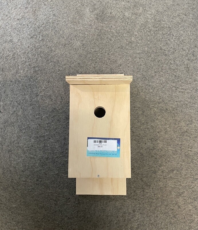 Chickadee Gary House